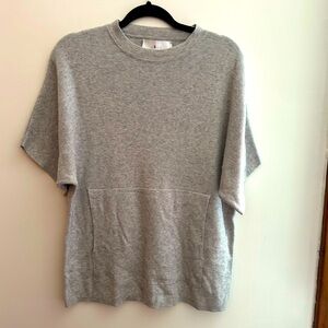 Thick gray shirt from NOAK